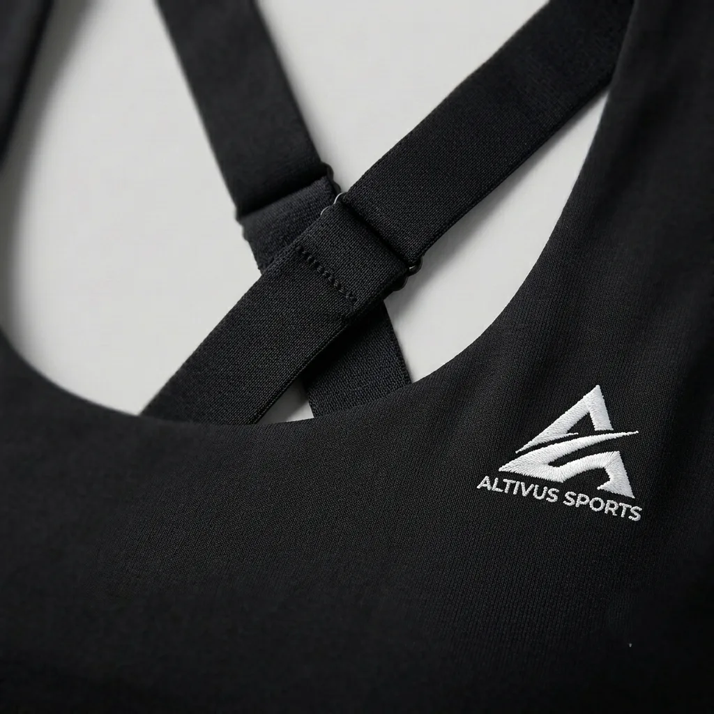 Custom Apex Cross-Back Sports Bra