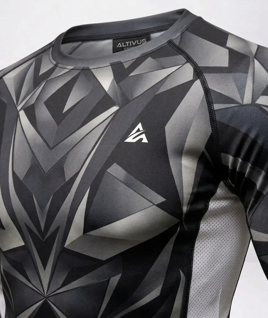 Custom Phantom Compression Shirt