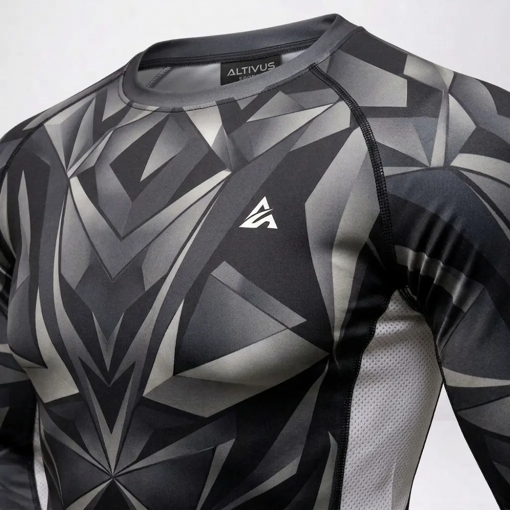 Custom Phantom Compression Shirt