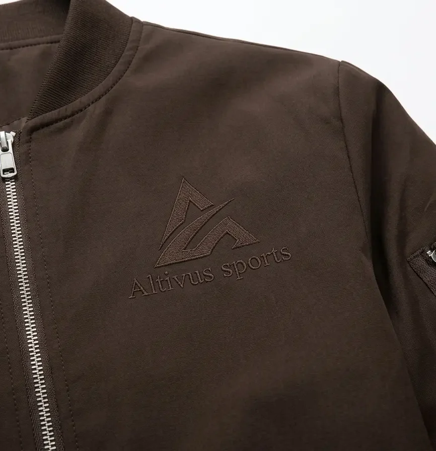 Custom Urban Bomber Jacket