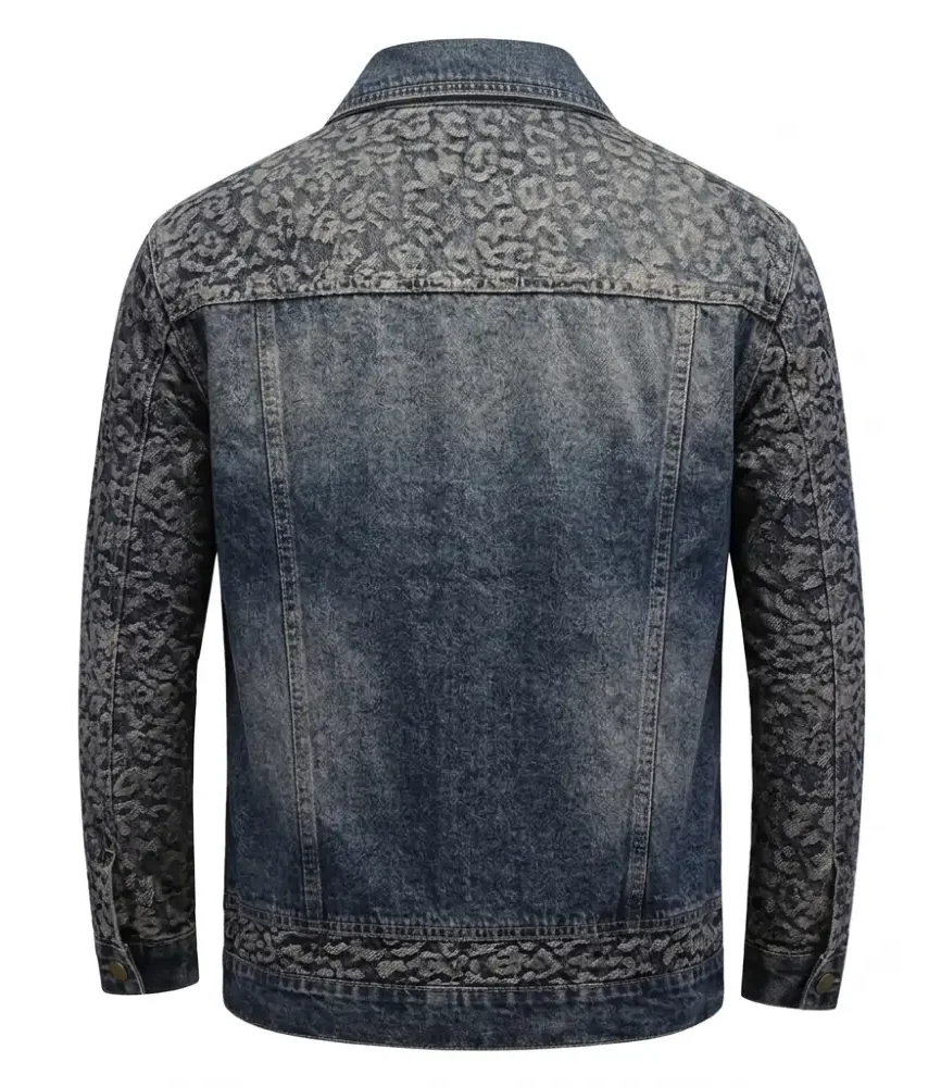 Custom StoneWash Denim Jacket