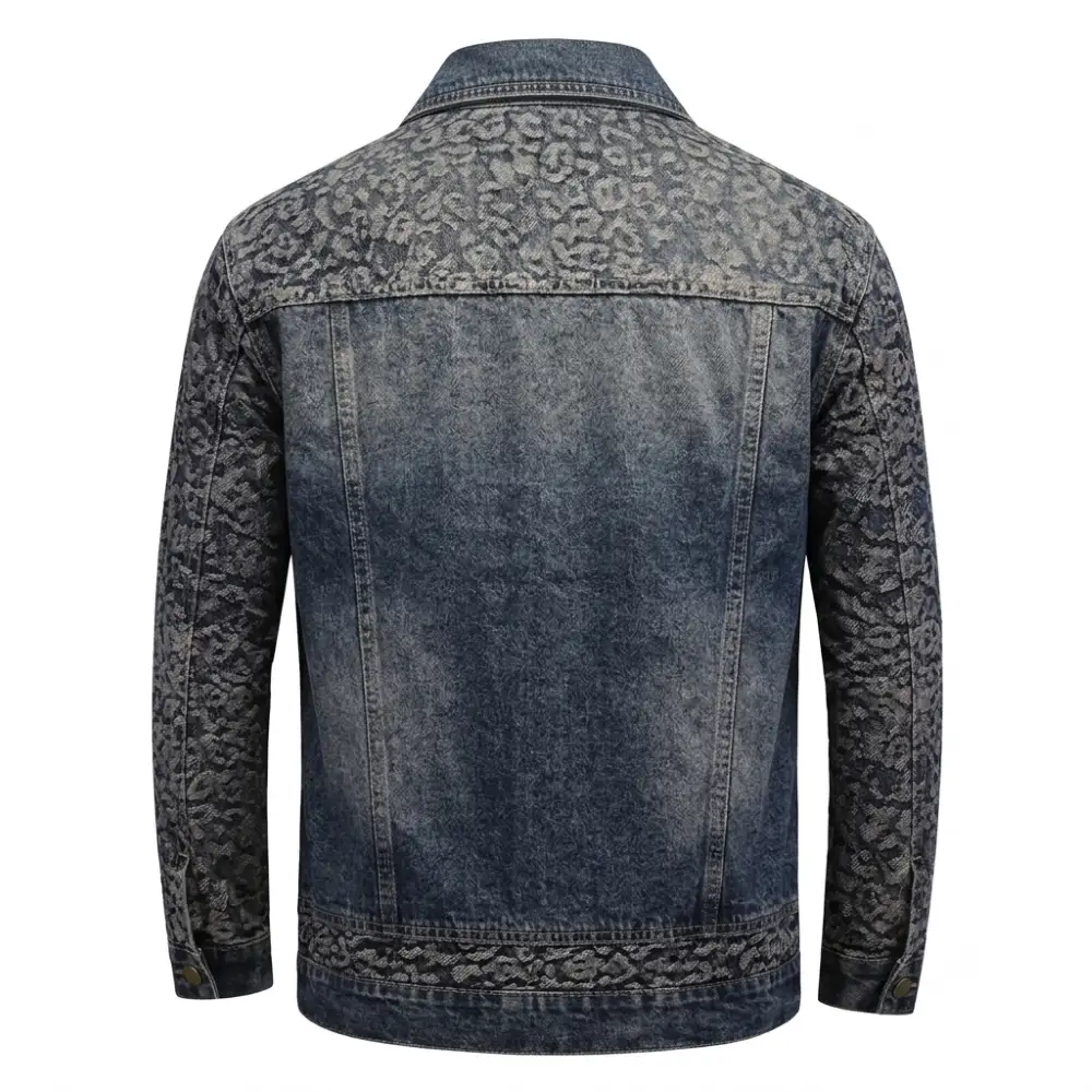 Custom StoneWash Denim Jacket