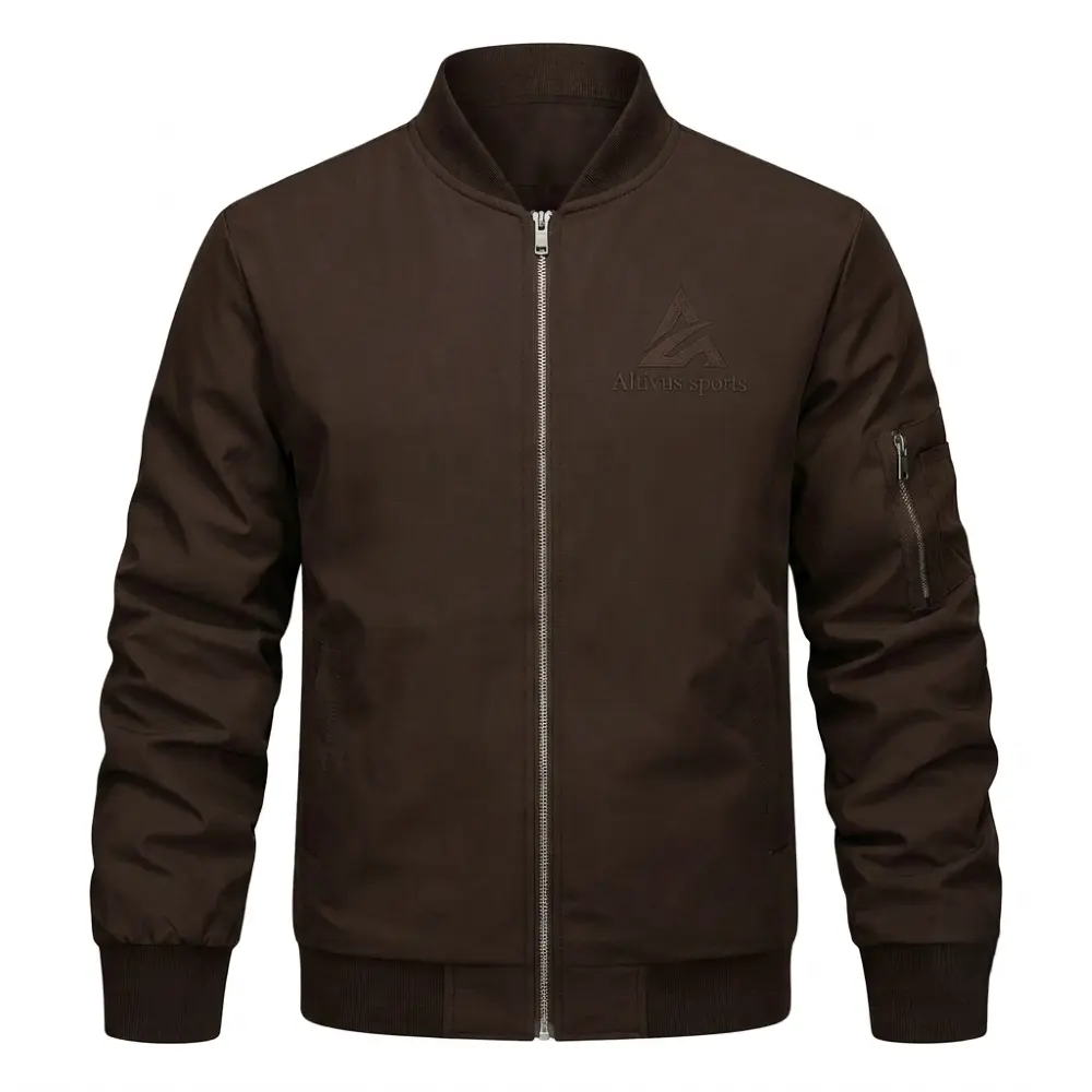 Custom Urban Bomber Jacket