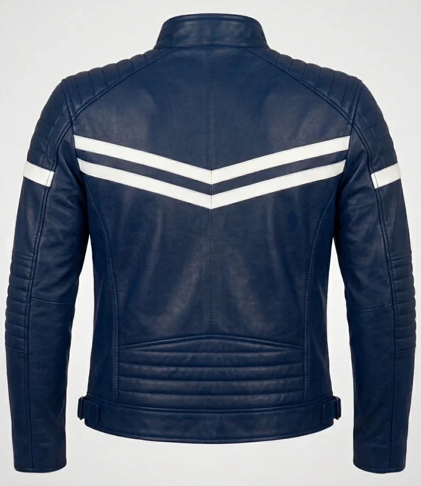 Custom Turbo Leather Racing Jacket
