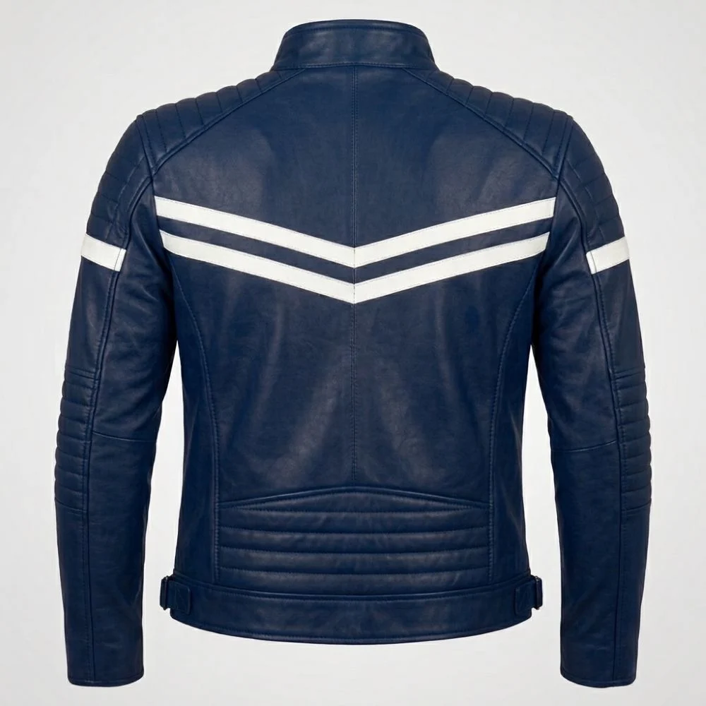 Custom Turbo Leather Racing Jacket