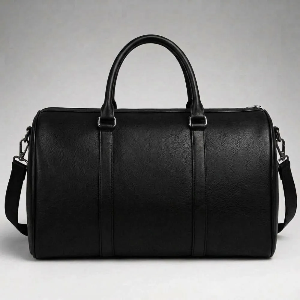 Custom Elite Leather Duffle