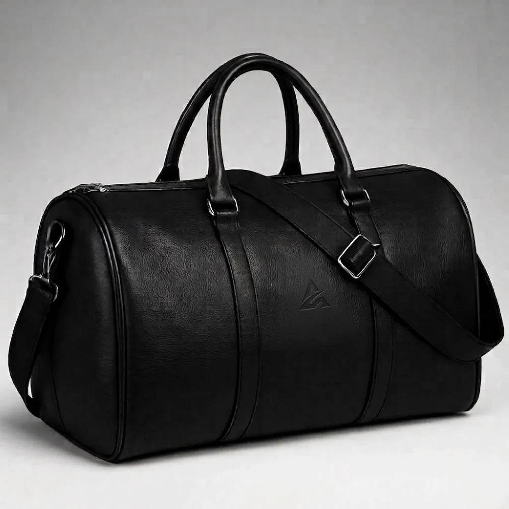 Custom Elite Leather Duffle