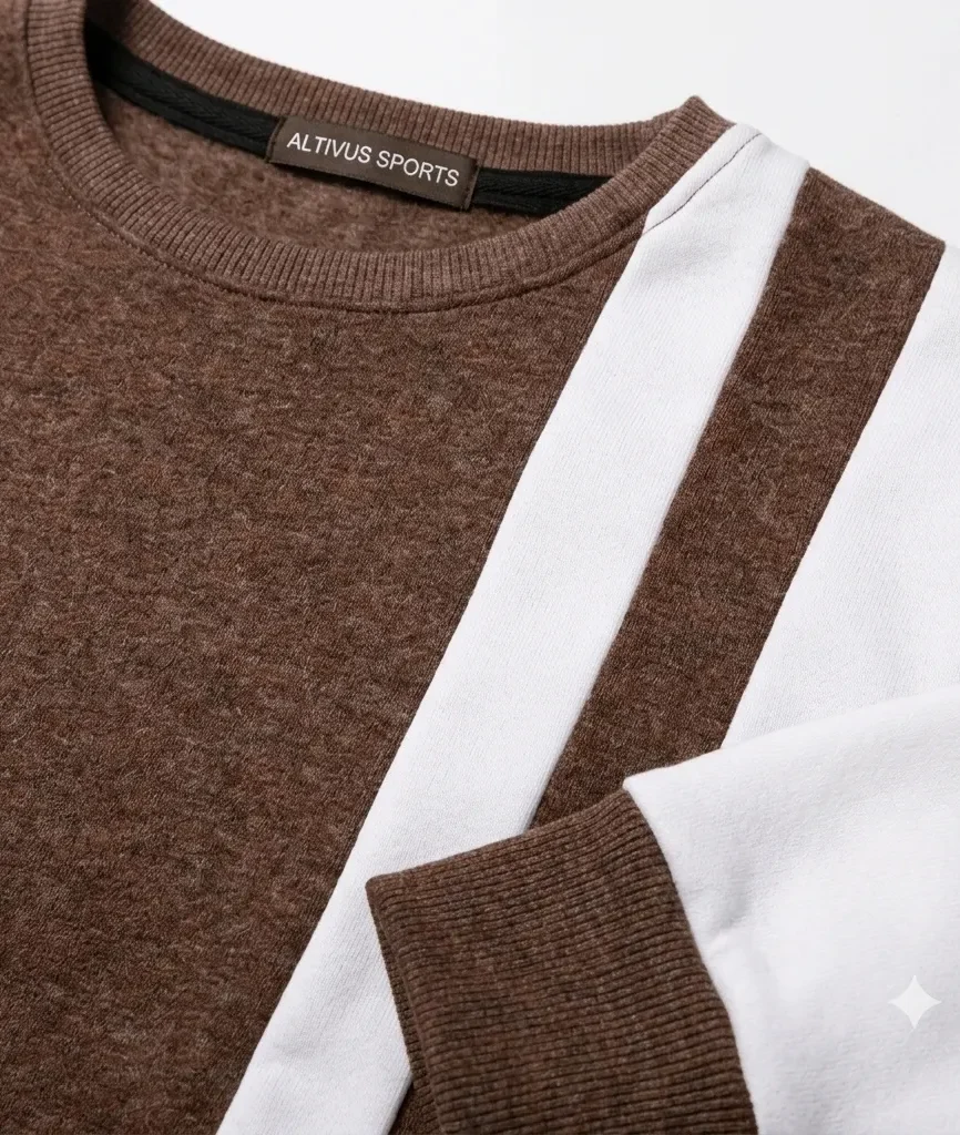 Custom Urban Stripe Sweatshirt