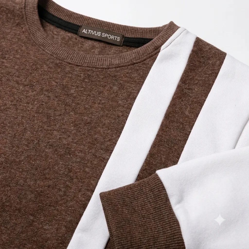 Custom Urban Stripe Sweatshirt