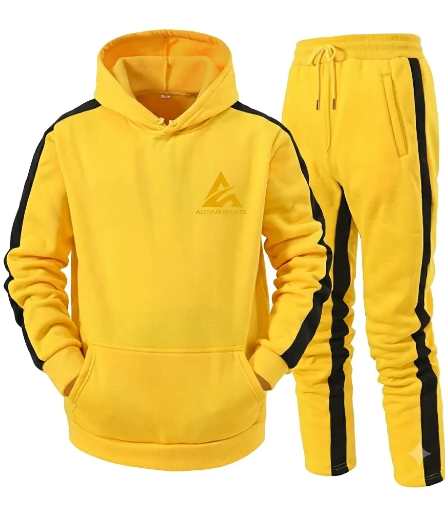 Custom Solar Strike Hoodie Tracksuit