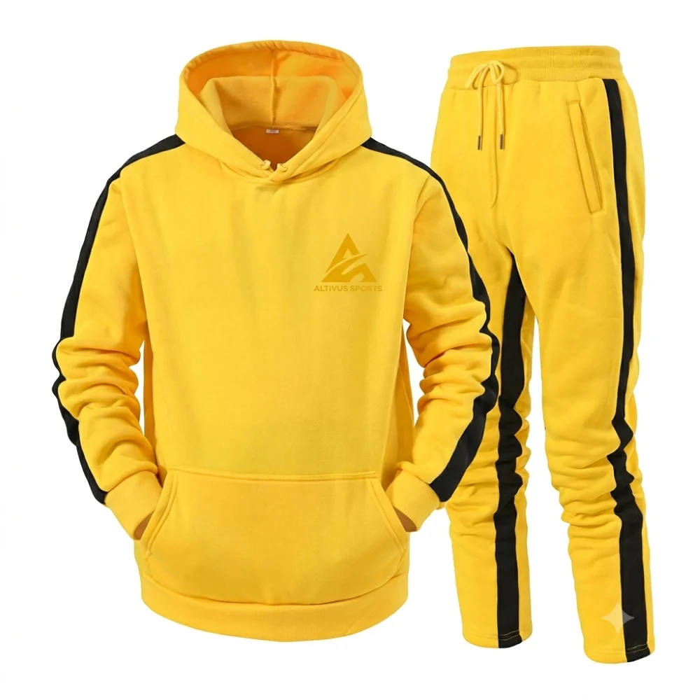 Custom Solar Strike Hoodie Tracksuit
