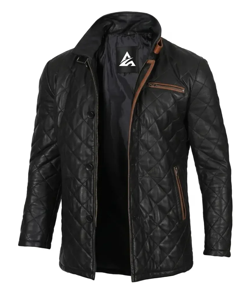 Custom Elite Leather Jacket