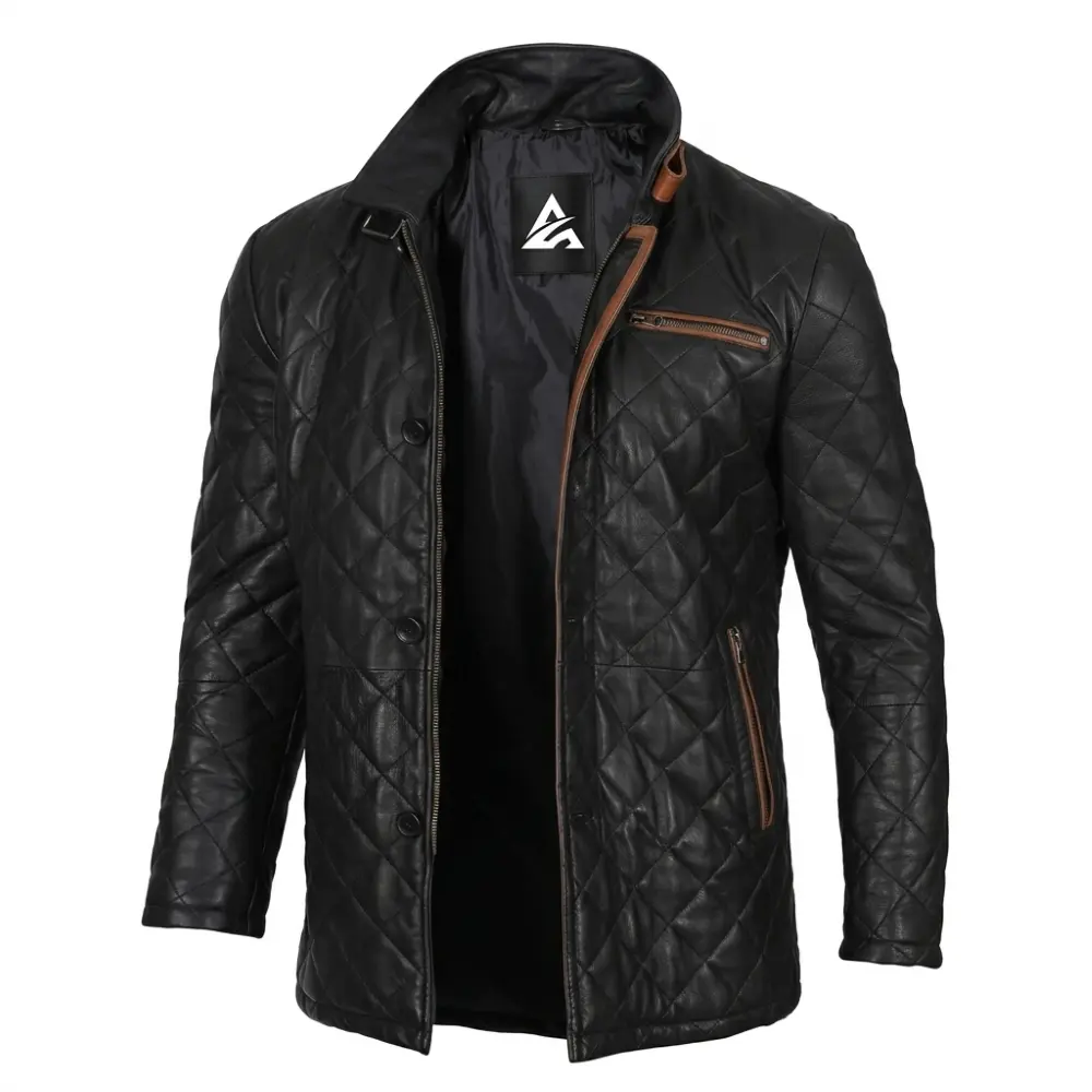 Custom Elite Leather Jacket