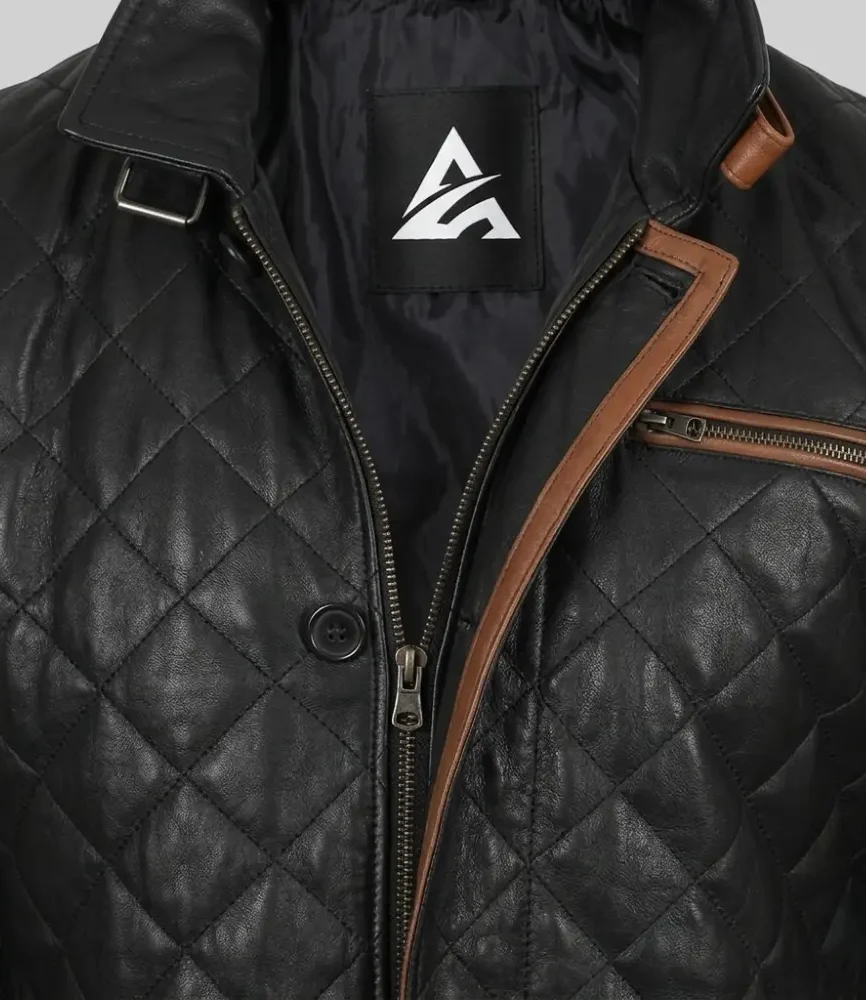 Custom Elite Leather Jacket