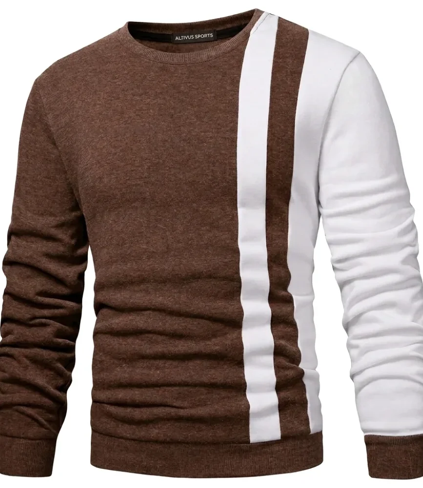 Custom Urban Stripe Sweatshirt