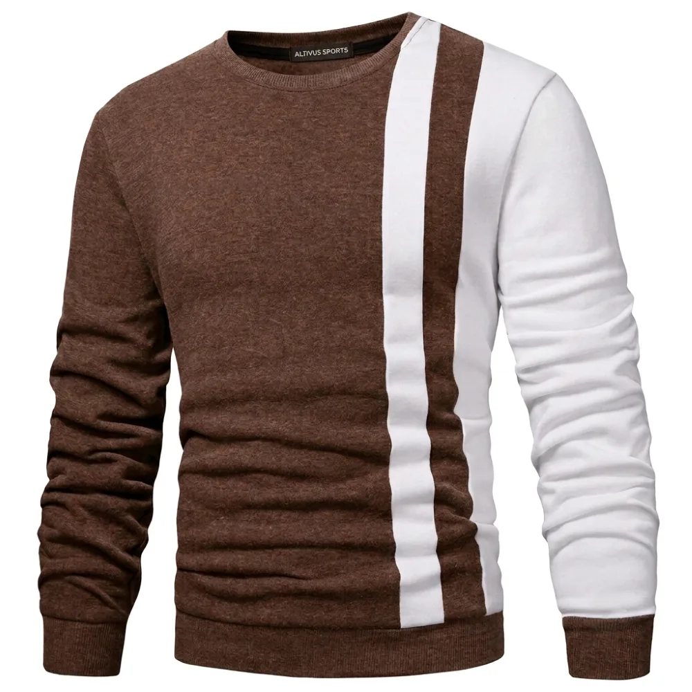 Custom Urban Stripe Sweatshirt