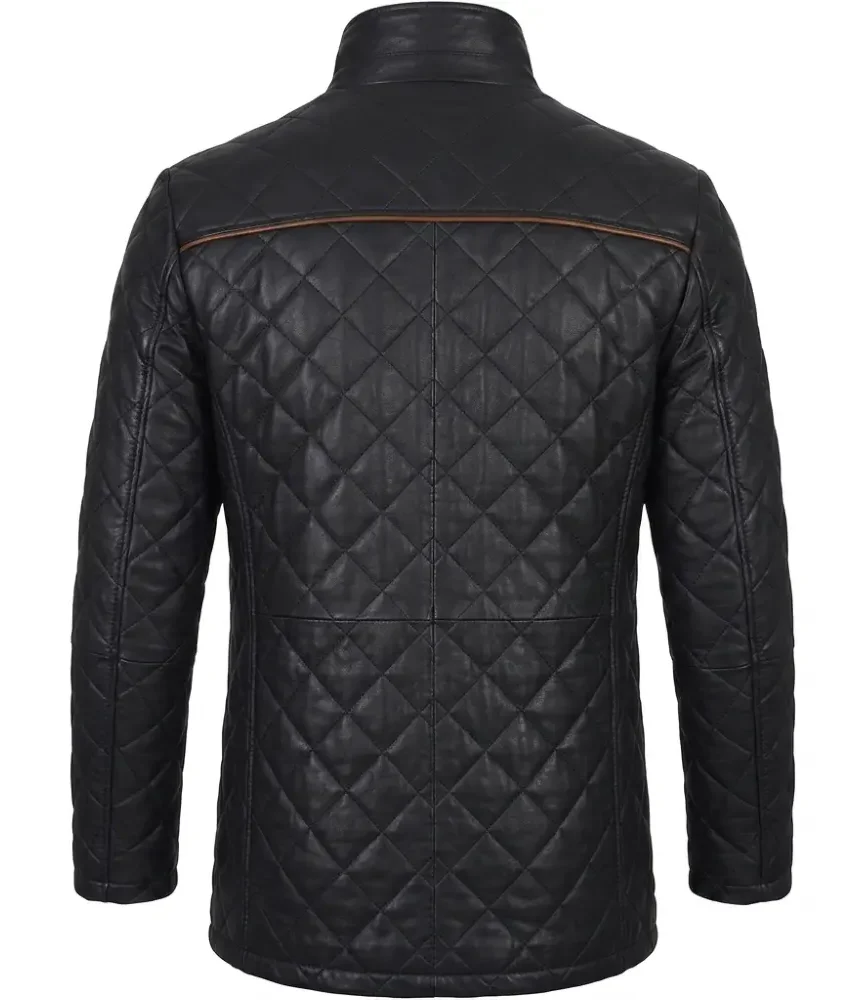 Custom Elite Leather Jacket