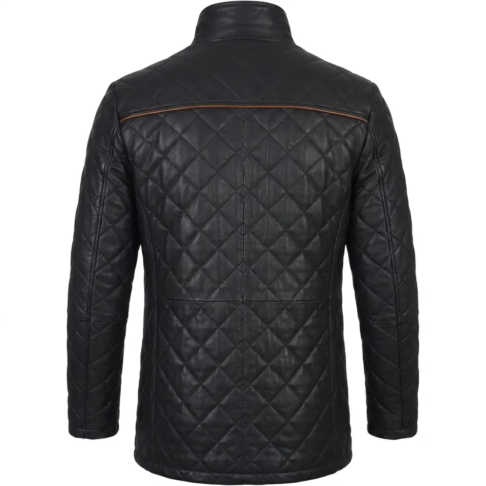 Custom Elite Leather Jacket